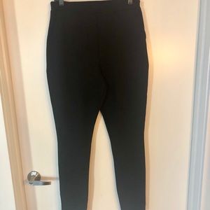 Crepe “super stretch” skinny pants